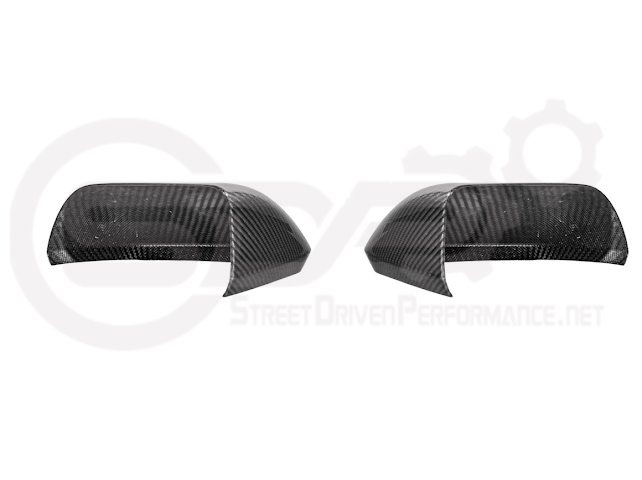 2015-2023 FORD MUSTANG S550 | CARBON FIBER SIDE MIRROR CAP COVER PAIR