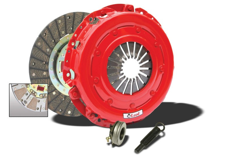 McLeod Super Street Pro Kit Ford 69-74 351W Long Style Pressure Plate