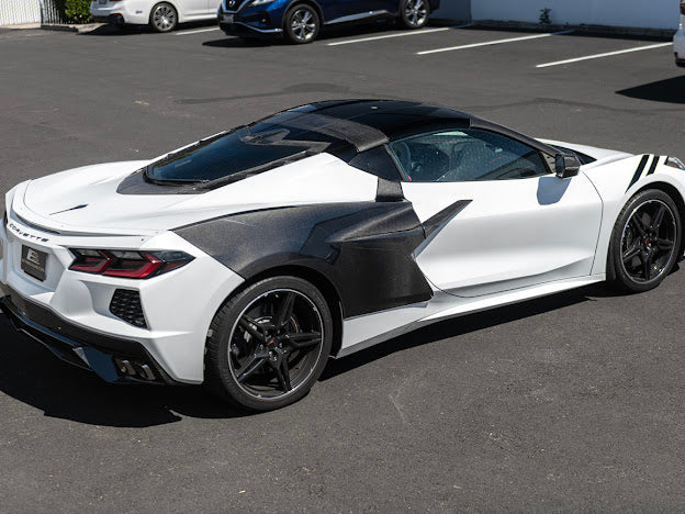 2020-UP C8 STINGRAY & Z51 | Z06 PACKAGE REAR SIDE FENDERS PAIR