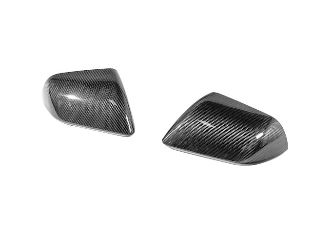 2015-UP FORD MUSTANG | CARBON FIBER MIRROR CAP COVER PAIR