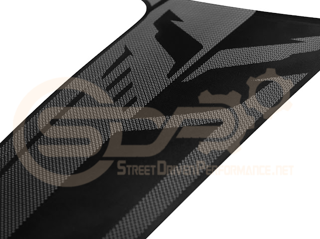 2020-UP CORVETTE C8 BRONZE ACCENT HOOD RACING STRIPE DECAL