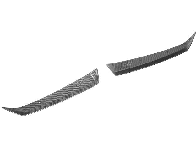 2023-Up CORVETTE C8 Z06 / E-RAY | CARBON FIBER REAR SPOILER WICKER BILL EXTENSION