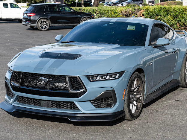 2024-UP FORD MUSTANG S650 | FRONT UPPER & LOWER SIDE GRILLE INSERTS PAIR