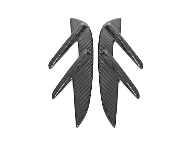 2021-Up BMW G80 M3 & G82 / G83 M4 | Factory Style CARBON FIBER Side Fender Vent Trim Cover (Pair)