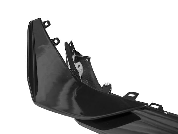 2023-Up Corvette C8 Z06 & E-Ray | “Z07 Performance Package” PAINTED CARBON FIBER Lip Splitter Ground Effects with Canards