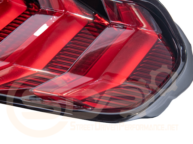 2015-2023 FORD MUSTANG S550 | SIGNAL LED XB RED / CLEAR REAR TAIL LIGHT