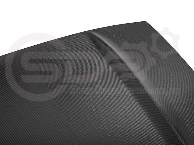 2015-Up Ford Mustang S550 & S650 Coupe | Factory Style Dry CARBON FIBER Tape-On Top Roof Panel Cover