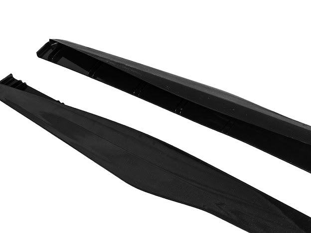 2020+ CHEVROLET CORVETTE C8 STINGRAY | Z06 PACKAGE SIDE SKIRTS ROCKER PANELS GROUND EFFECTS