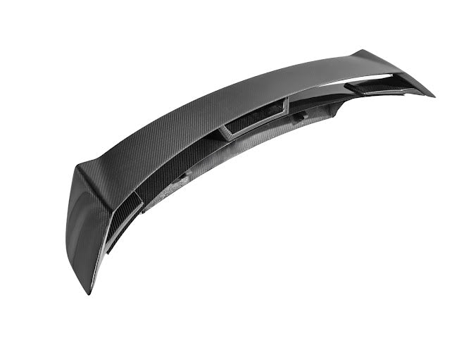 2024-Up Ford Mustang S650 | GT Style CARBON FIBER Rear Trunk Lid Wing & Spoiler Panel