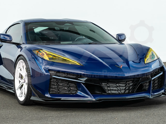 2023+ CHEVROLET CORVETTE C8 Z06 | SEQUENTIAL LED DRL LIGHT BAR BEZEL INSERT