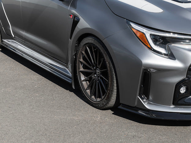 2023-UP GR COROLLA | GR PACKAGE SIDE SKIRTS ROCKER PANEL GROUND EFFECTS
