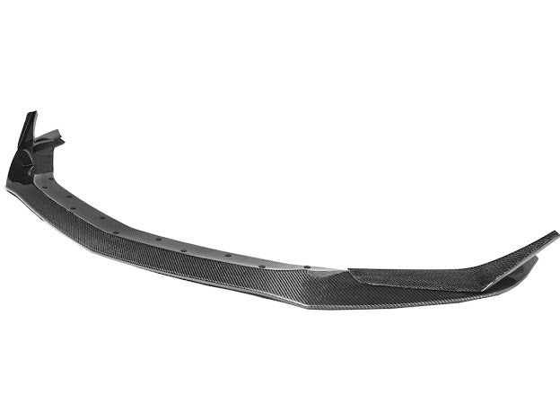 2020-2024 CADILLAC CT5-V & CT5 SPORT | BLACKWING PACKAGE CARBON FIBER FRONT LIP SPLITTER CANARDS