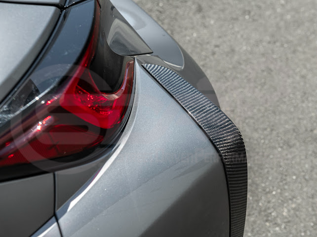 2023-UP GR COROLLA | JDM VRS STYLE REAR BUMPER GARNISH EXTENSION