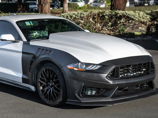 2015-2023 FORD MUSTANG S550 | DARK HORSE STYLE CONVERSION FRONT BUMPER KIT