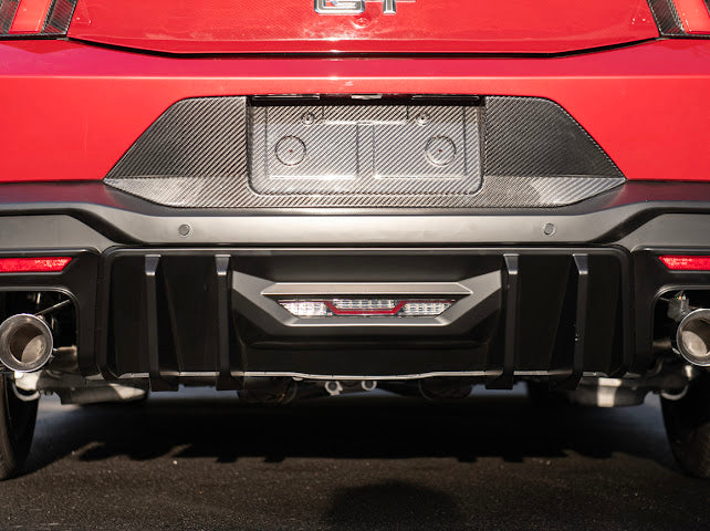 2024+ FORD MUSTANG S650 |  VERSION 2 PACKAGE REAR BUMPER DIFFUSER
