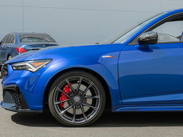 2023+ Acura Integra & 2022+ Honda Civic | JDM Mugen Style CARBON FIBER Side Mirror Covers Cap Replacement Clip-On (Pair)