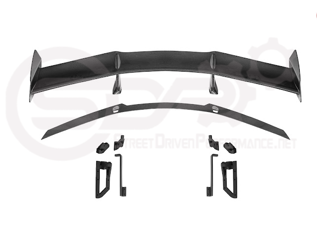 2020-UP CORVETTE C8 | ZR1 STYLE REAR WING SPOILER