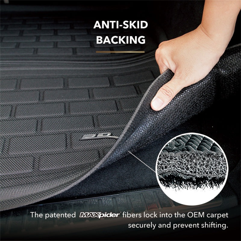 3D MAXpider 2025+ Polestar 3 Kagu Rear Cargo Liner - Black