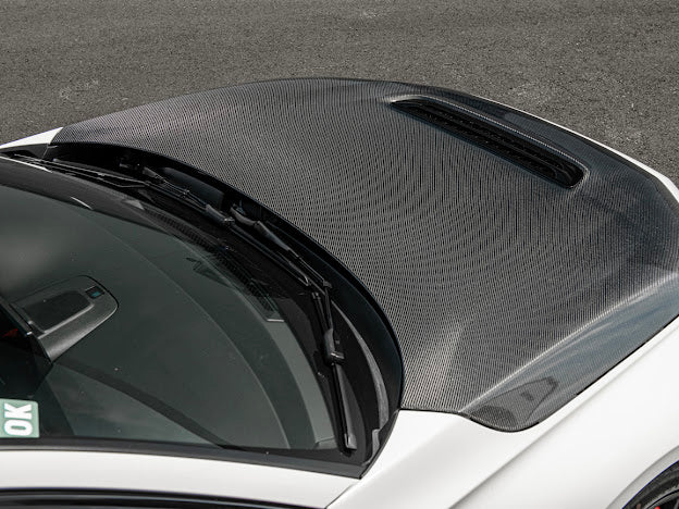 2023-Up Honda Civic FL5 Type-R | JDM Factory Style CARBON FIBER Front Vented Hood