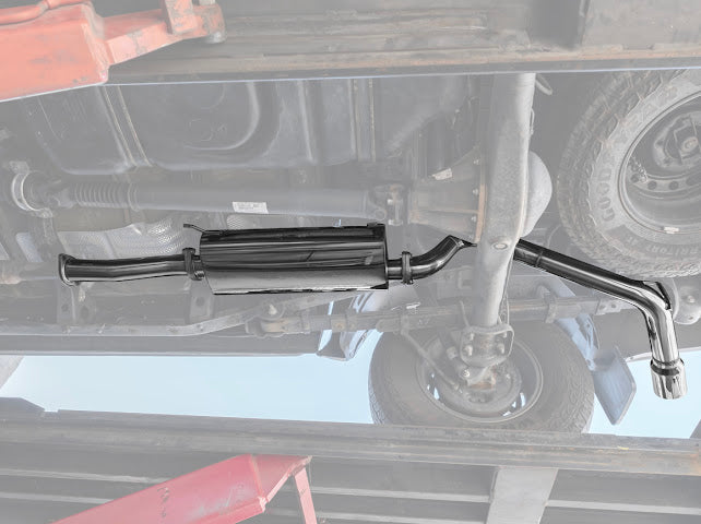 2016-2023 Toyota Tacoma V6 | T304 Stainless Steel Full Cat Back Exhaust System Kit