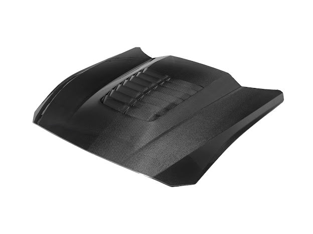 2024-UP MUSTANG S650 | GT500 PACKAGE FRONT VENTED HOOD