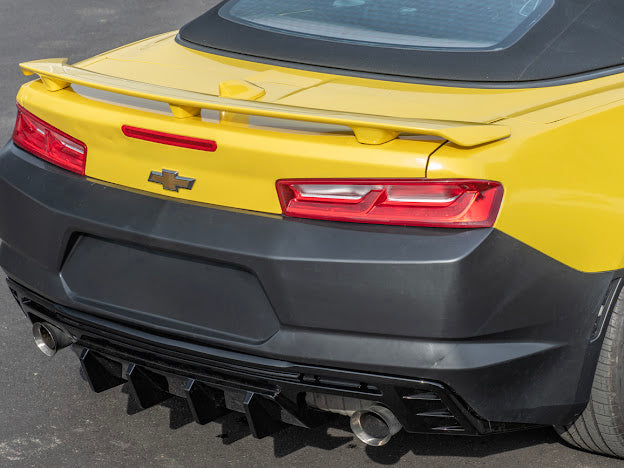 2016-2018 CAMARO ZL1 PACKAGE REAR BUMPER COVER REPLACEMENT & DIFFUSER