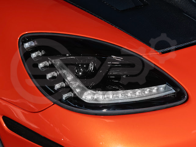 2005-2013 CHEVROLET CORVETTE C6 | C7 STYLE PROJECTOR LED SEQUENTIAL SIGNAL TURN HEADLIGHTS (PAIR)