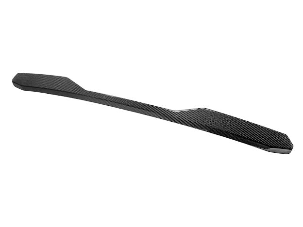 2024-Up Ford Mustang S650 | CARBON FIBER GT Performance Wing Rear Gurney Flap Spoiler *ADD-ON*