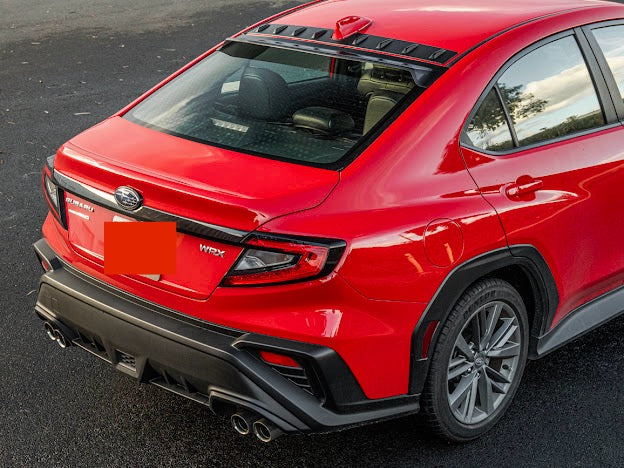 2022-UP SUBARU WRX | JDM PERFORMANCE STYLE REAR LID ROOF WINDOW VISOR