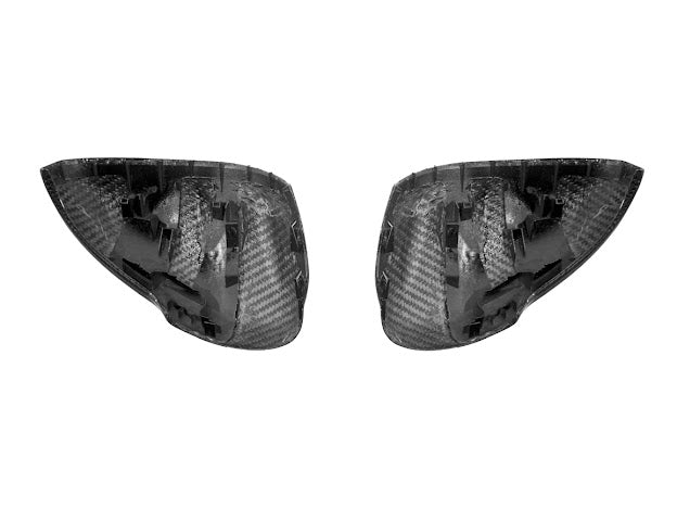 2023+ Acura Integra & 2022+ Honda Civic | JDM Mugen Style CARBON FIBER Side Mirror Covers Cap Replacement Clip-On (Pair)