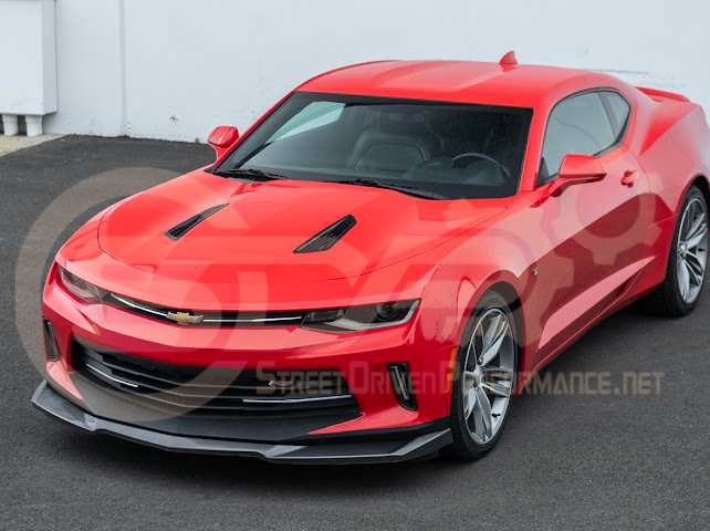 2016-2018 Camaro LT/LS/RS | ZL1 Performance Style Front Lip Splitter Ground Effects