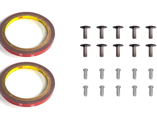 2015-23 FORD MUSTANG S550 | GT500 WICKERBILL REAR SPOILER WING