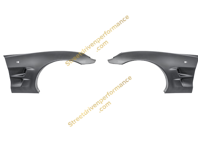 2005-13 CORVETTE C6 | ZR1 FRONT SIDE WIDE BODY FENDERS PAIR