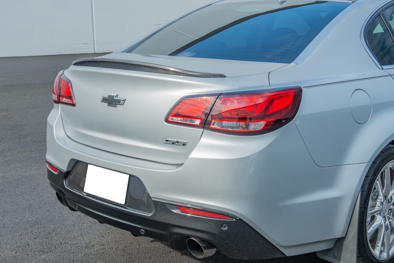 2016 - 2017 Chevrolet SS SDP Carbon Fiber Duckbill Rear Trunk Spoiler Chevy SS Wing