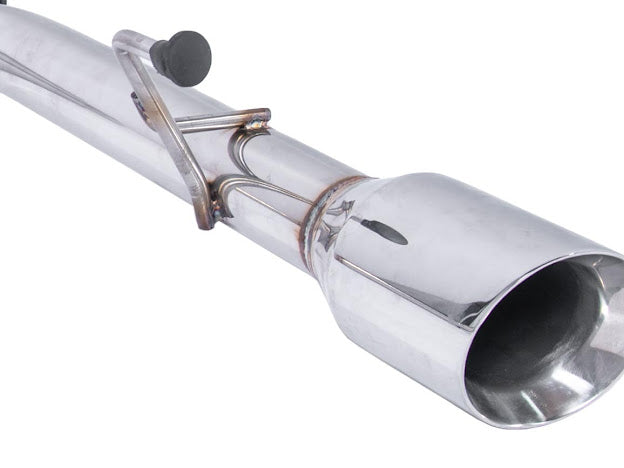 2007-2008 INFINITI G35 SEDAN & 2008-2014 INFINITI G37 SEDAN | MUFFLER DELETE AXLE BACK DUAL TIPS EXHAUST (CHROME TIPS OR BURNT BLUE TIPS)