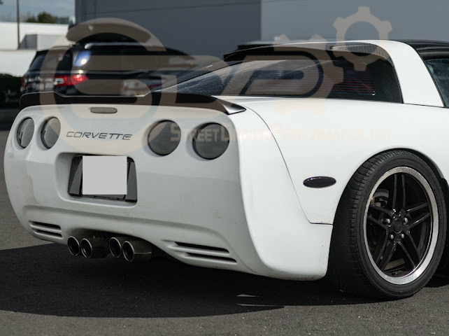 1997-2004 Corvette C5 |SDP Performance CARBON FIBER Rear Roof Wing Spoiler