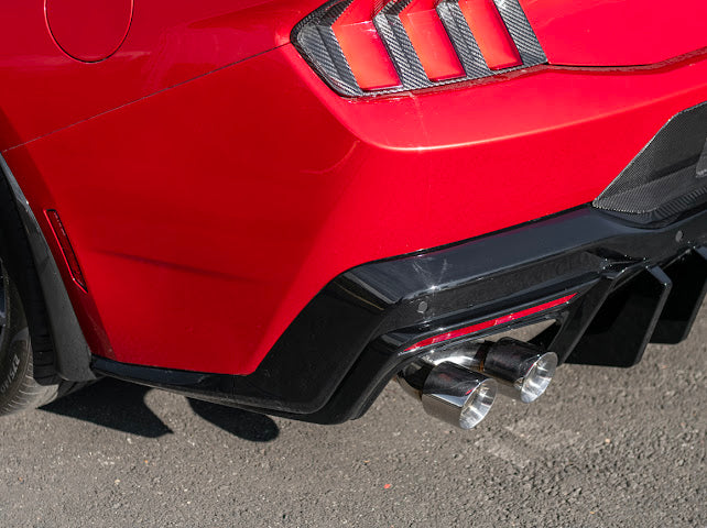 2024+ FORD MUSTANG S650 |  VERSION 2 PACKAGE REAR BUMPER DIFFUSER