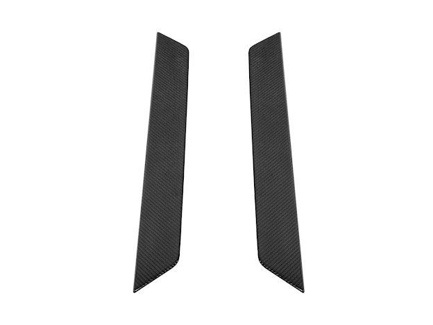 2020-UP CORVETTE C8 | CARBON FIBER SIDE DOOR SILL PLATE STRIP COVERS PANELS