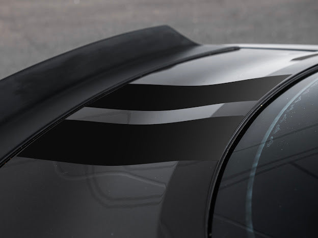 2024-UP FORD MUSTANG S650 | HOOD BODY STRIPE 3M DECALS