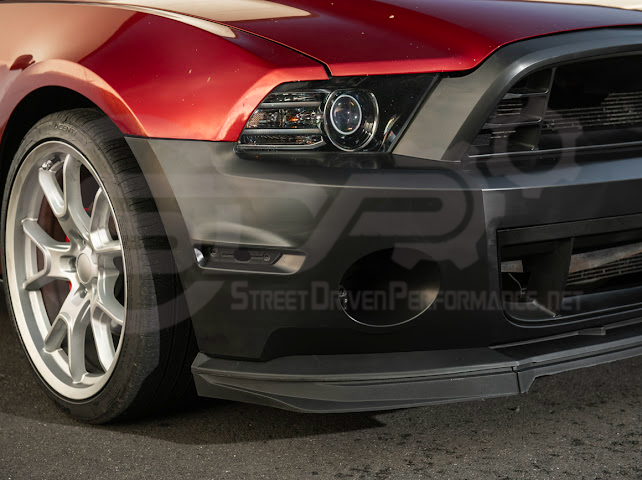2010-2014 MUSTANG S197 | GT500 STYLE FRONT BUMPER COVER UPPER LOWER GRILLE LIP SPLITTER