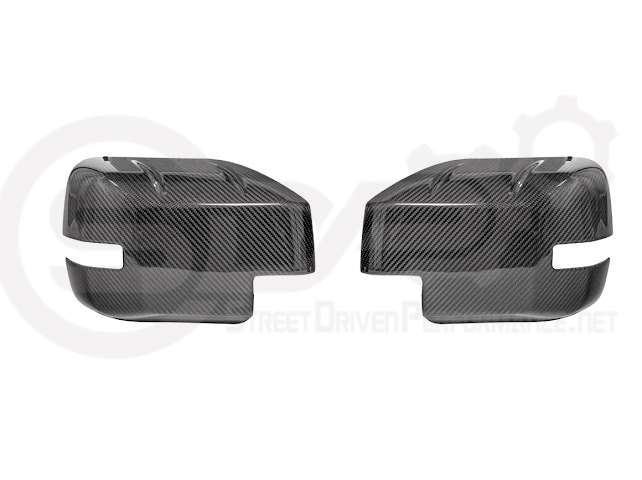 2021-UP FORD BRONCO CARBON FIBER MIRROR CAP COVER PAIR