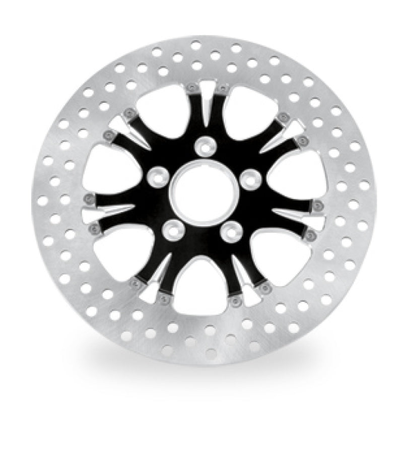 Performance Machine Disc/Carr 11.8 Heathen Rear - Contrast Cut Platinum