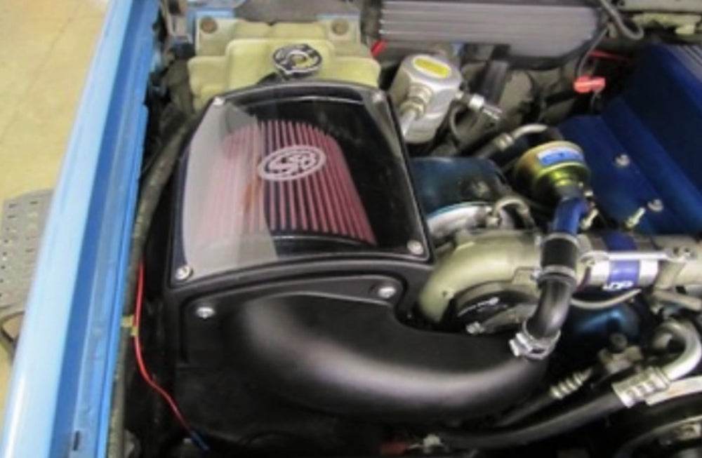 Cold Air Intake for 1992-2000 Chevy / GMC Detroit Diesel 6.5L