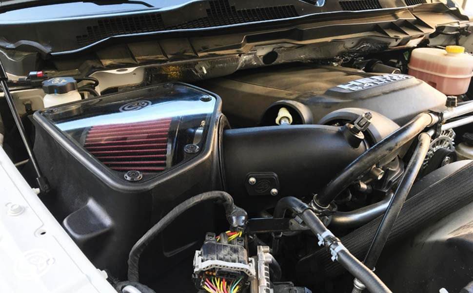 Cold Air Intake for 2014-2018 Dodge Ram 2500 / 3500 6.4L HEMI