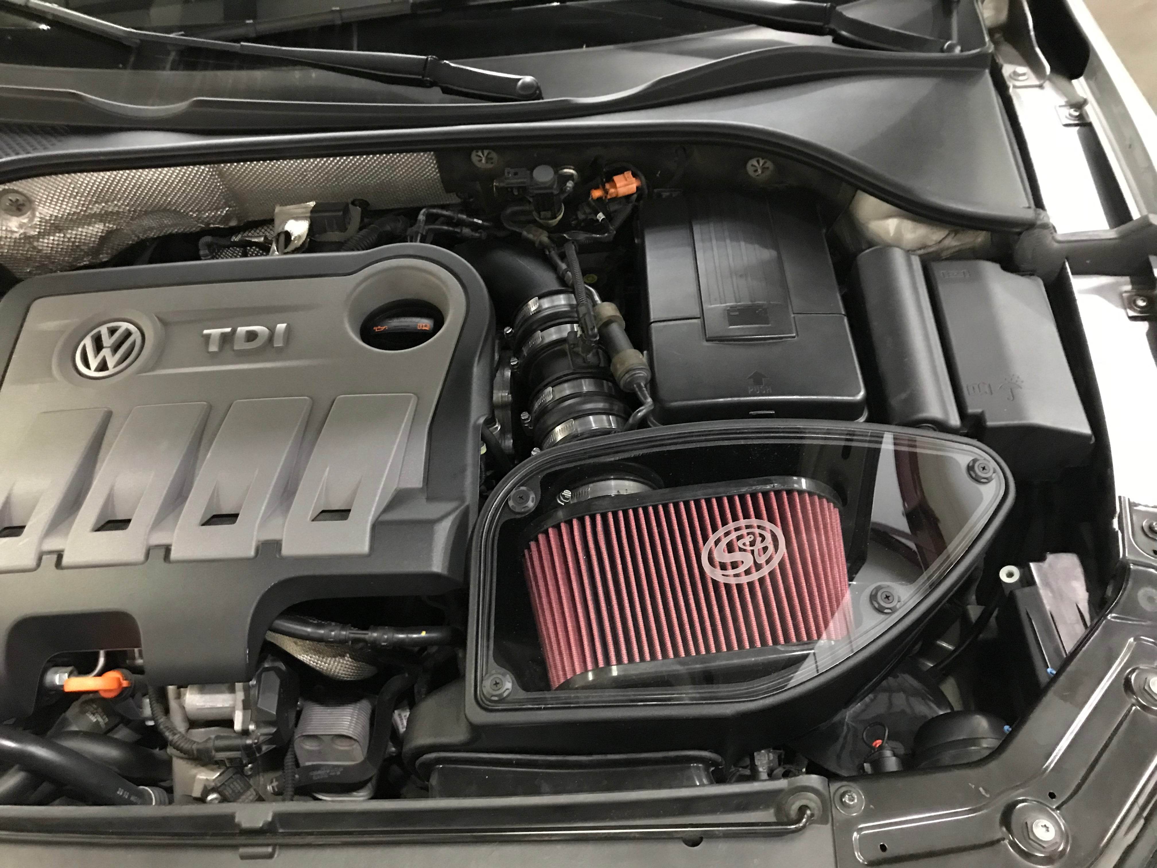 Cold Air Intake for 2009-2015 VW 2.0L TDI