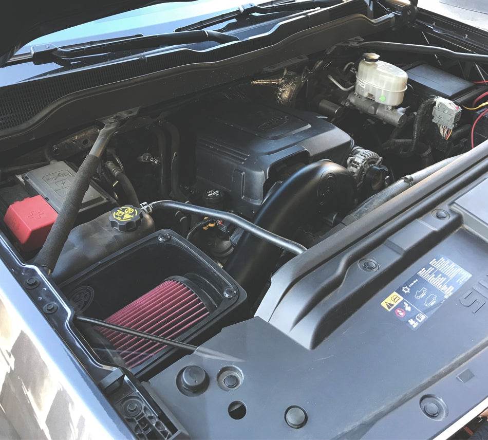 Cold Air Intake for 2016-2019 Silverado / Sierra 2500, 3500 6.0L