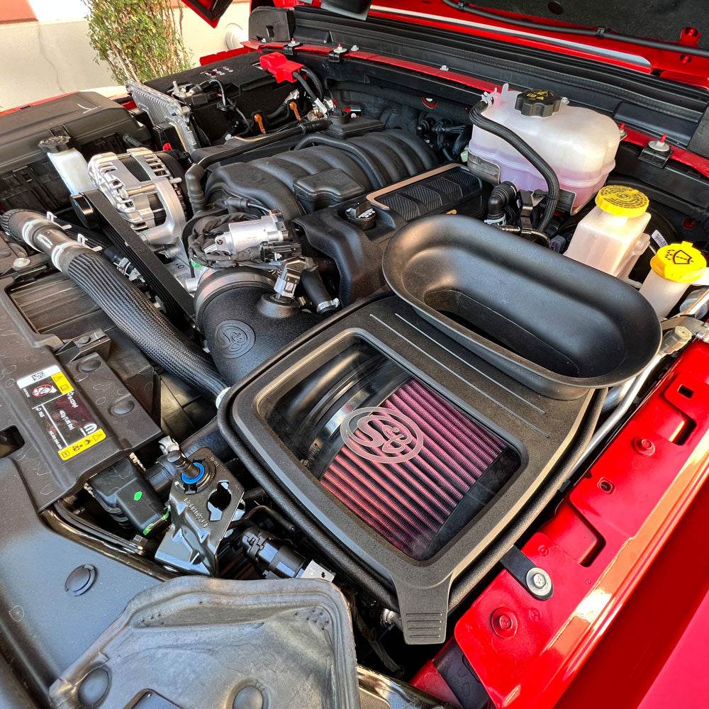 Cold Air Intake for 2021-2024 Jeep Wrangler 392 6.4L