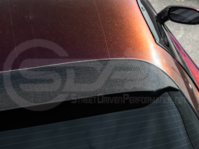 1997-2004 Corvette C5 Z06 Coupe | SDP Performance CARBON FIBER Rear Window Top Roof Wing Spoiler