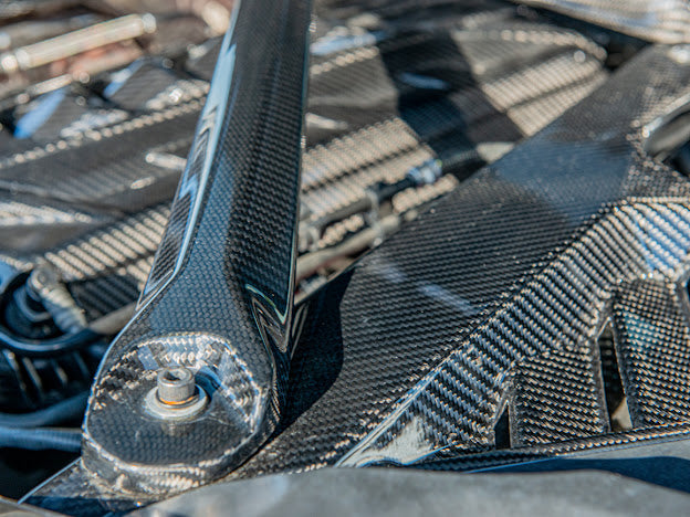 2020+ Corvette C8 Z06 | Engine X-Brace