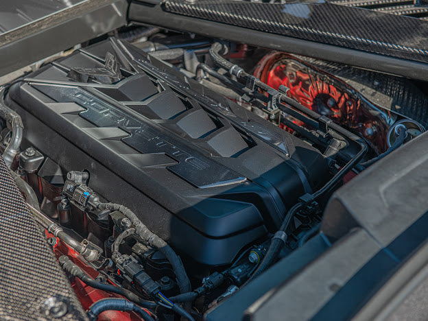 2020+ CORVETTE C8 COUPE & E-RAY ENGINE COVER